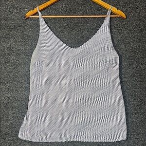 Banana Republic Striped Women's Tank Top, XS
